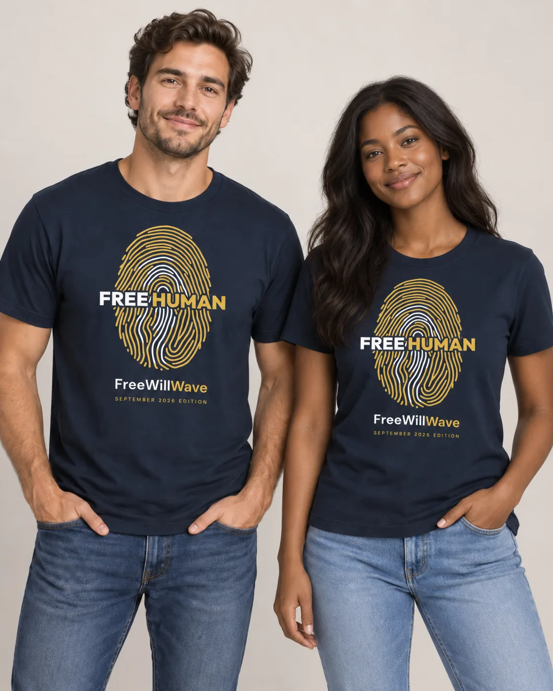 Las remeras FreeWillWave